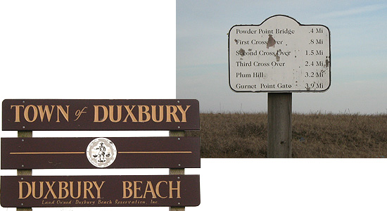 Duxbury Beach